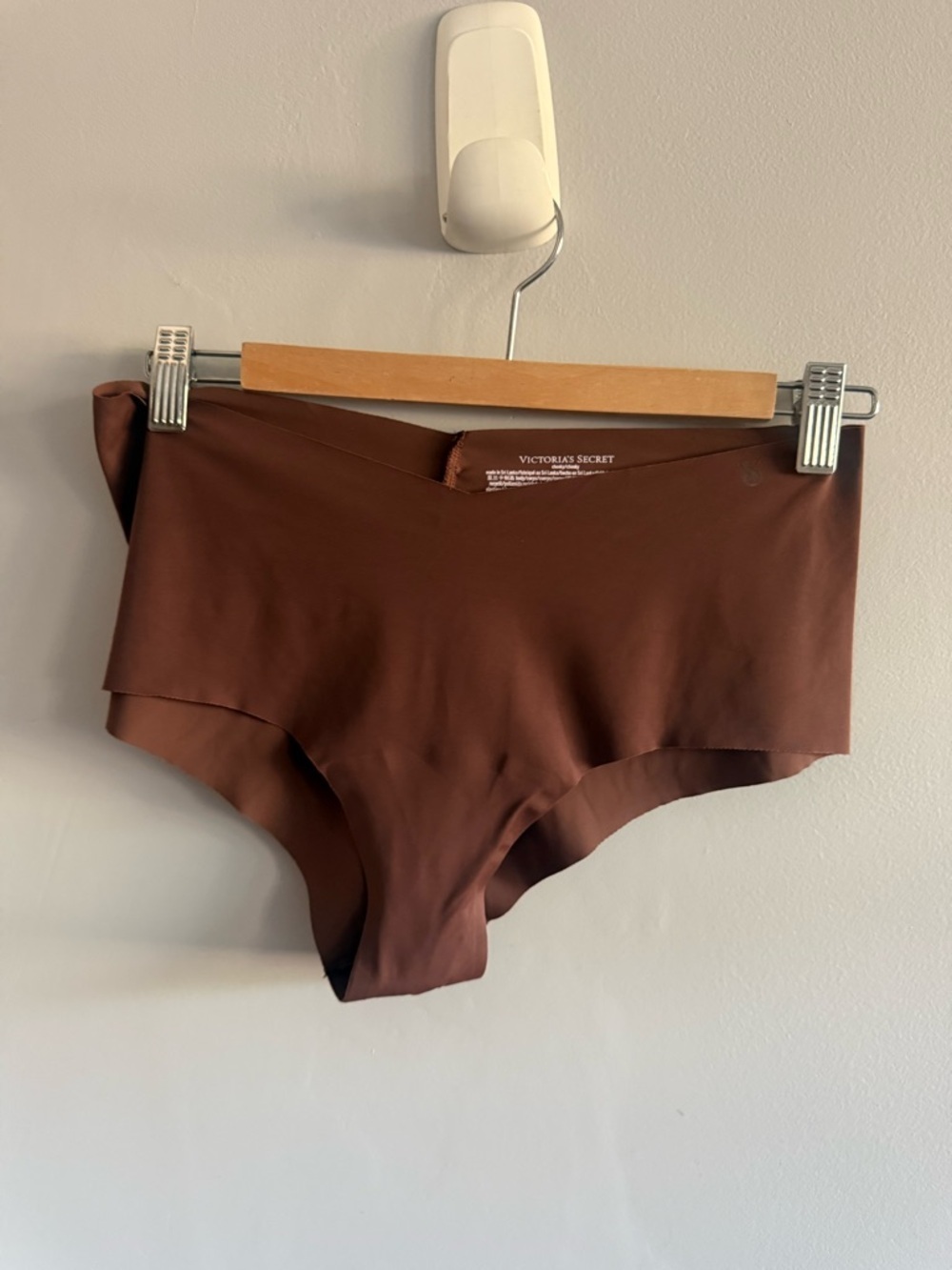 Victoria’s Secret seamless cheeky underwear XL brown no show stretch